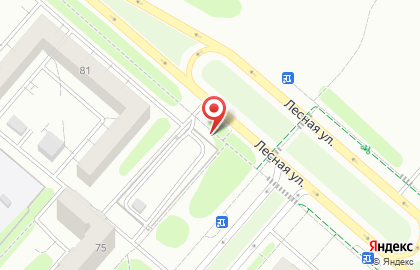 Автостоянка в Казани на карте