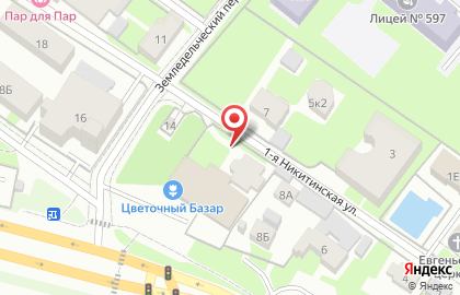 ООО Цветочный базар на карте