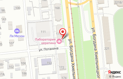 Мебельная сеть Мечта на проспекте Богдана Хмельницкого на карте