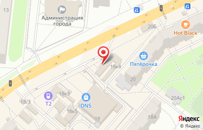 Магазин аксессуаров для мобильных телефонов КупиЧехол.ру на улице Мира на карте