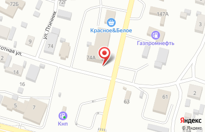 Мебельное ателье KALINAstick на улице Чайковского на карте