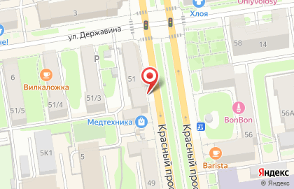 ТочноМЕД на карте