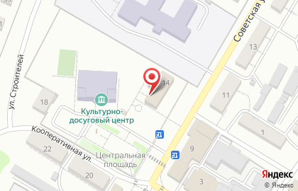 ЗАГС Сызранского района на карте