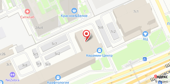 Массажный салон Lapki Kota на карте
