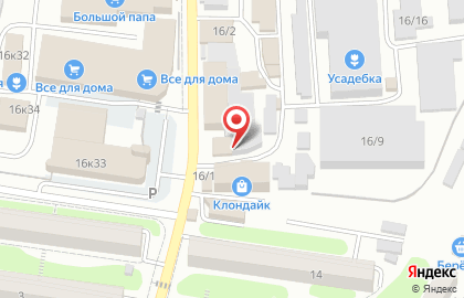 Магазин овощей и фруктов в Петропавловске-Камчатском на карте