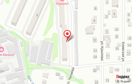 Ремонтно-монтажная компания Звезда на улице Чапаева на карте