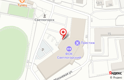 Фитнес-клуб Стройнофф на карте