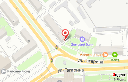 Женская автошкола в Октябрьском районе на карте