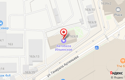Автоград МСК на карте