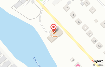 Ресторан Plaza на Саратовском шоссе на карте