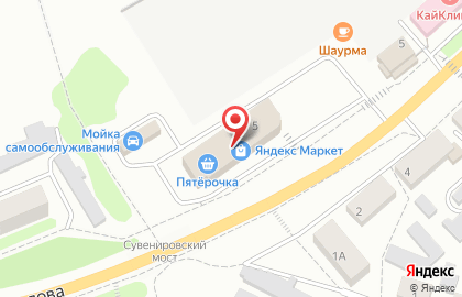 Пенная Гильдия в Нижнем Новгороде на карте