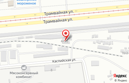 ЗАО БашМеталлСервис на карте
