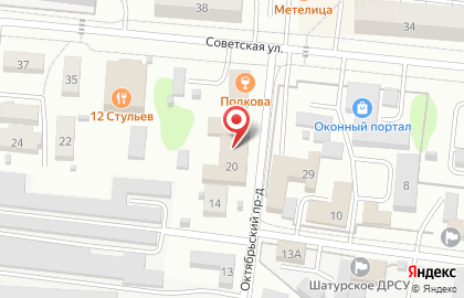 Автосервис У Палыча на карте