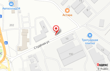 Престол Опт на карте