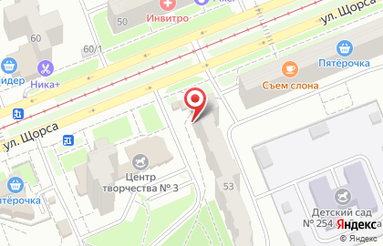 Юридическое агентство в Красноярске на карте