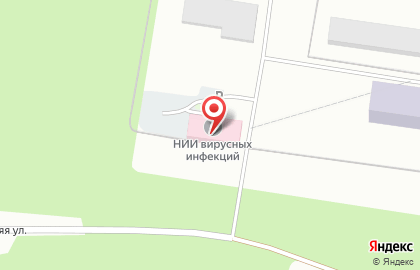 Уральский окружной центр по профилактике и борьбе со СПИДом на карте