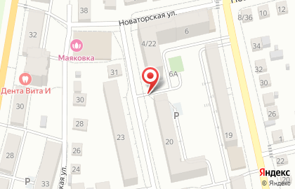 Магазин Красное & Белое в Калуге на карте