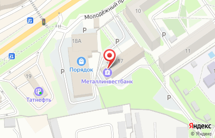 Торгово-сервисная компания Все для вашего офиса в Старом Осколе на карте