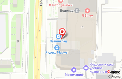 Независимый центр рентгенодиагностики Пикассо на метро Ленинский проспект на карте