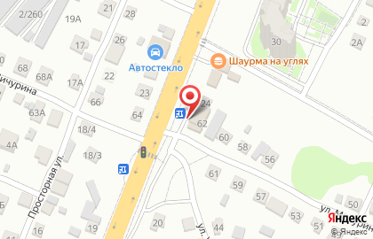 Вагон-СВ на карте