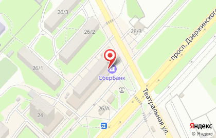 СберБанк в Оренбурге на карте