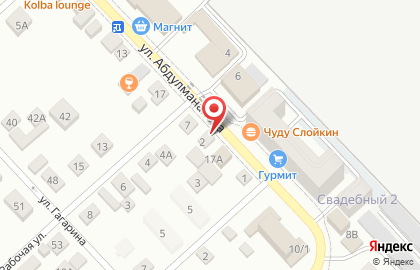 Mary Chart на карте