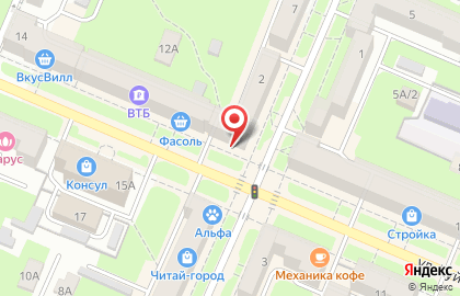 Производственная компания Окна ДИСА на Харьковской улице на карте