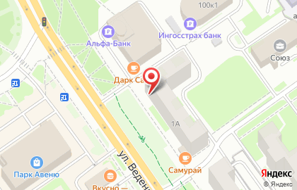 Магазин сувениров и подарков Художественные промыслы в Автозаводском районе на карте