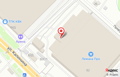 Автосервис Окинава+ в Октябрьском районе на карте