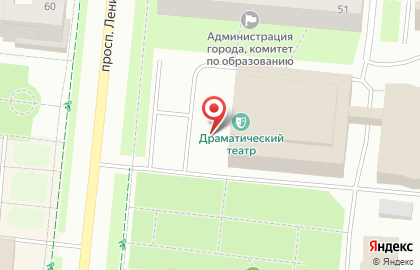 Банкомат Балтийский банк на проспекте Ленина, 49 на карте