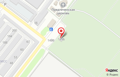 Левобережное кладбище на карте
