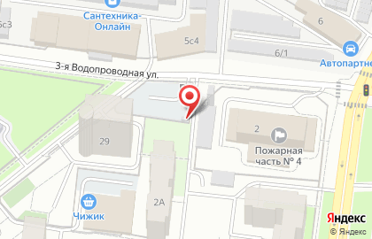 Автостоянка в Перми на карте