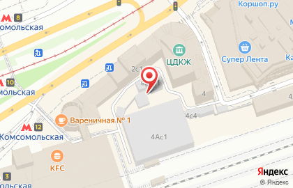 Экспресс Доставка, ООО в Молжаниновском районе на карте