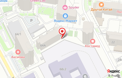 Эвакуационная служба СПАС-Пермь на улице Николая Островского на карте