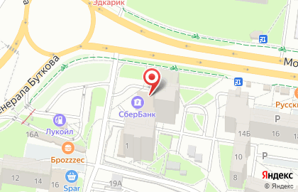 Страховая компания СберСтрахование на Московском проспекте на карте