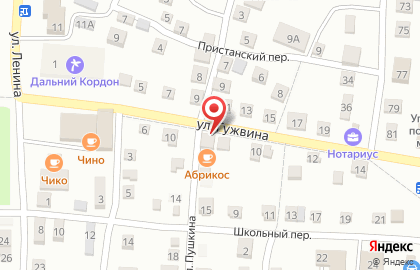 Суши-бар Креветочка на карте