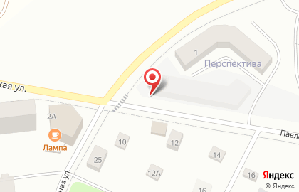 Книжный магазин на Павловской, 12 на карте