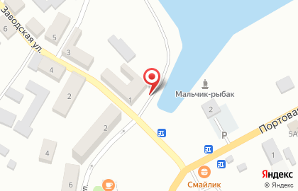 СберБанк в Калининграде на карте