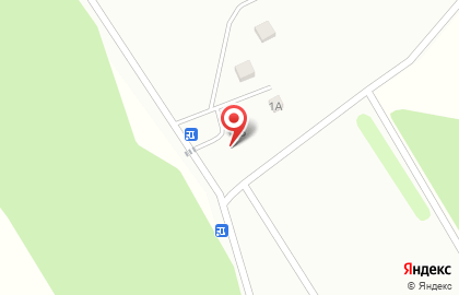 Продуктовый магазин на Центральной улице на карте