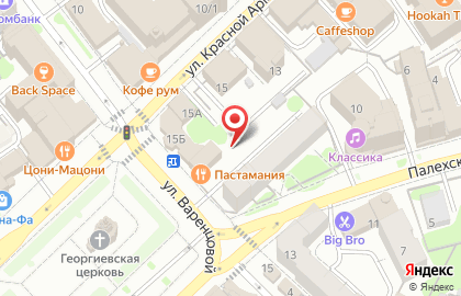 Автостоянка Ивбизнесцентр на карте