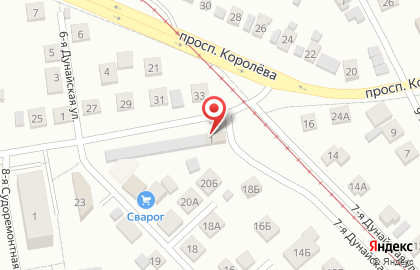 Производственно-строительная компания Бурение55 на карте