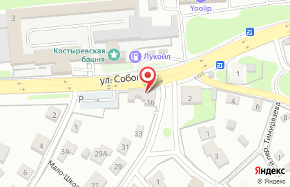 Магазин в Смоленске на карте