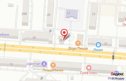 Ювелир & ка на проспекте Победы на карте