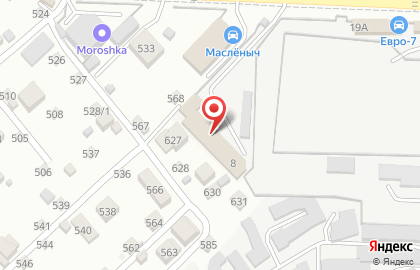 Торгово-монтажная компания Холодмаш в Нижегородском районе на карте