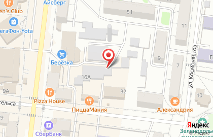 Локон на улице Энгельса на карте