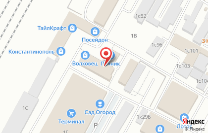 Территория тепла и холода в Советском районе на карте