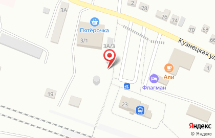 Служба заказа пассажирского легкого транспорта Успех на карте