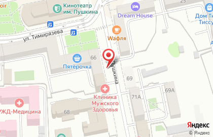 Изостудия Свободный формат в Советском районе на карте