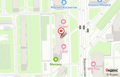 Стоматология Одонт на Варшавской улице на карте