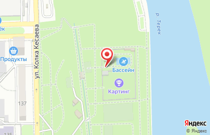 Ferrari karting club на карте